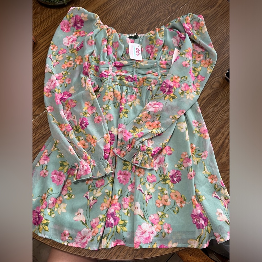 Women’s off the shoulder dress
